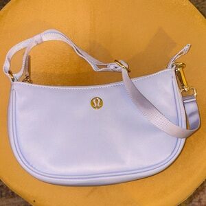 lululemon athletica Light Purple Shoulder Bag